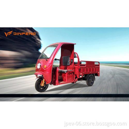 2022 New Model  Cargo Adult Electric Trike Electric Tricycles with Good Aftersale Service